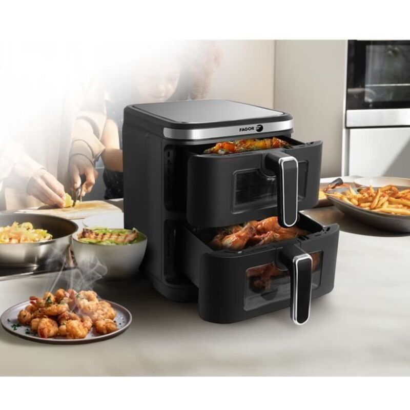 Test de la friteuse Cooki G10 Max : air fryer XXL 10 litres