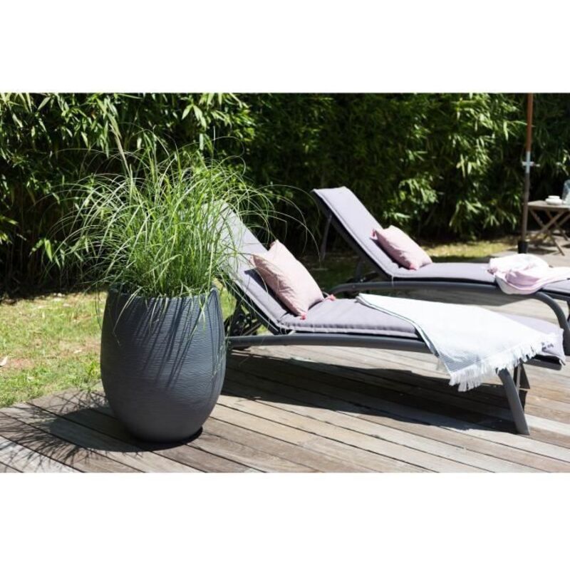 Rond 40 cm GRAPHIT UP Avec zone de rétention d'eauVolume 32,5 L