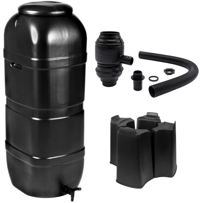 Smoby - Récupérateur d'Eau Plus et Parasol - Accessoires de Maison - Gris - Hauteur Réglable - 810909 & 810911 Smoby - Récupérateur d'Eau Plus et Parasol - Accessoires de Maison - Gris - Hauteur Réglable - 810909 & 810911