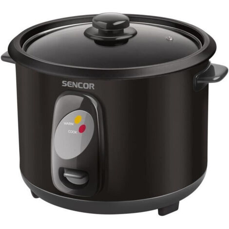 Cuiseur a riz - SENCOR - SRM 1001BK - 400 W - 1 L - Noir (1/5)