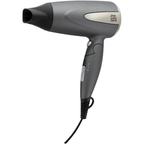 Seche-cheveux - JEAN LOUIS DAVID - JLD SC VOYAGE - 2 vitesses - Moteur DC - 1600 W