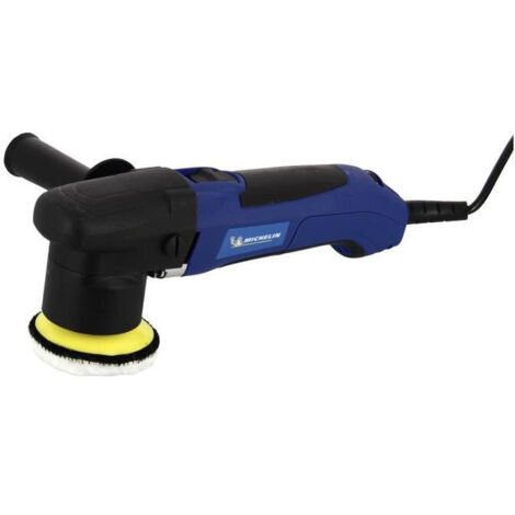 Michelin – Polisseuse orbitale 300W – Vitesse 5000-12000 t/min – Diamètre disque 75mm – Pour polissage surfaces métalliques et plastiques