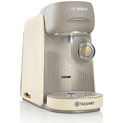 Bosch – Machine à café à capsules beige 0,7 l – Puissance 1400 W – Préparation cappuccino – Affichage intégré – TASSIMO FINESSE (1/9)