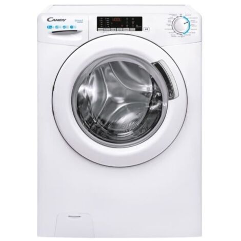 Candy – Lave-linge séchant 7 kg – Capacité de séchage 5 kg – Moteur BLDC silencieux – Vitesse d'essorage 1400 trs/min – Classe A – 51 dB - 475TWME