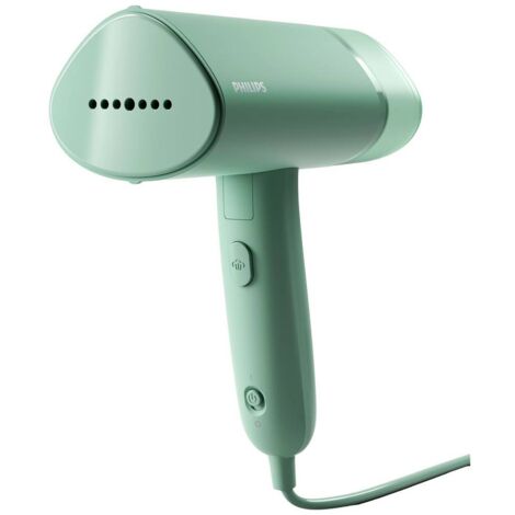 Défroisseur a main - PHILIPS - STH3010/70 - Steamer pliable Série 3000 - 20gr/min vapeur continue - 1000W - pret en 30sec - Vert