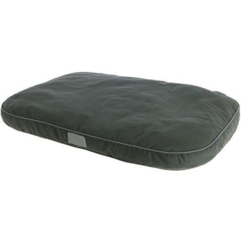 KERBL - Matelas de sol rembourré M - 60 x 40 x 6 cm - Coussin JEROME - Vert foncé - (1/2)