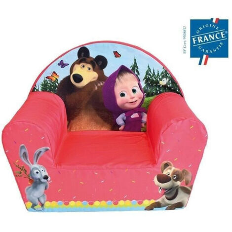 MASHA ET MICHKA Fauteuil club enfant (1/6)