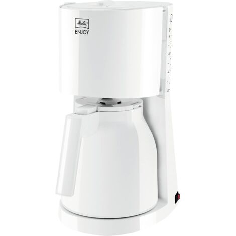 Melitta Enjoy II Therm Machine à café filtre blanc