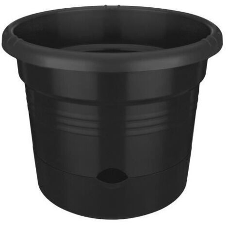 ELHO Pot a tomate Green Basics - Ø 33 x 25 cm - Noir vif (1/5)