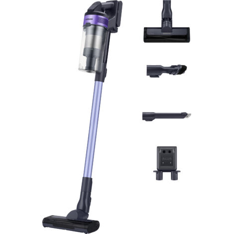 Samsung – Aspirateur balai sans fil 150 AW – Autonomie 40 min – Temps de charge 3,5 h – Filtration HEPA 5 couches – Moteur Digital Inverter - VS15A6031R4