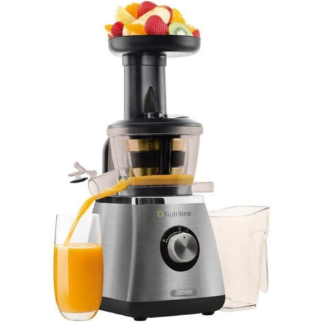 Sencor SSJ 4050NP Extracteur de Jus Inox Noir Gris (1/5)