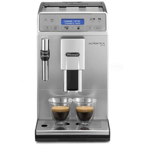 Machine expresso broyeur - De'Longhi - Autentica plus - ETAM29.620.SB - 4 recettes - Argent