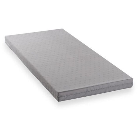 Matelas mousse 90 x 190 cm ferme 10 cm épaisseur – Livré roulé – Confort optimal pour lit d'appoint ou enfant – Deko Dream