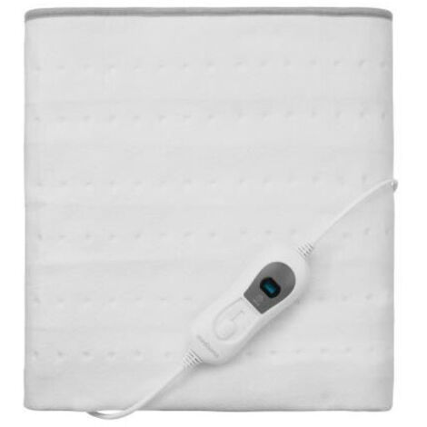 Surmatelas chauffant 80x150 cm – 3 réglages de température – Lavable – Système anti-surchauffe – Medisana