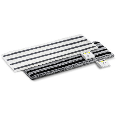 KARCHER Power floor cloth set EasyFix - Colore: Bianco  - Peso: 0.1 kg - Peso con imballo: 0.1 kg
