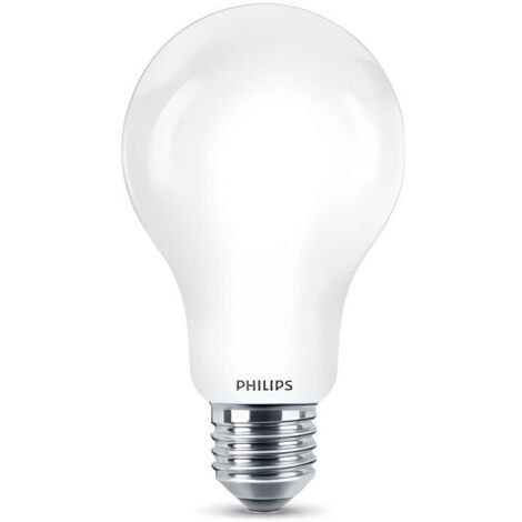Ampoule LED PHILIPS Non dimmable - E27 - 150W - Blanc Froid