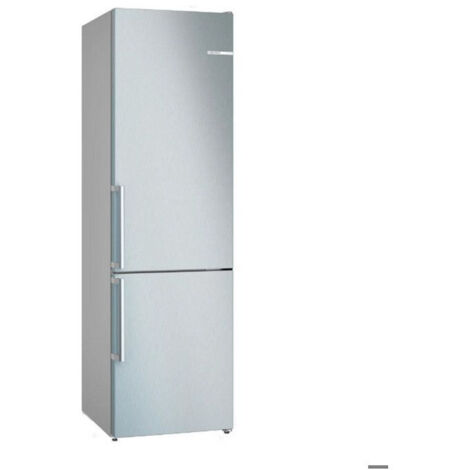 Bosch – Réfrigérateur combiné KGN39VLCT 203cm acier inoxydable – 363L – Classe C – Twin No Frost – Éclairage LED – 35 dB
