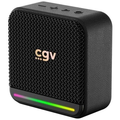 Enceinte Bluetooth - CGV - 50909 - SolidVibe Mini - Caisson de basses 8 W (1/4)