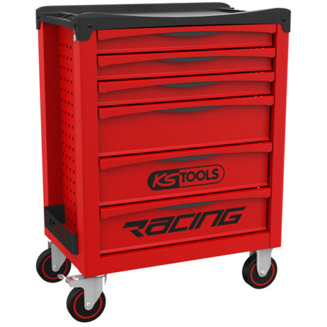 KS Tools - Servante RACING 6 tiroirs - 855.0006