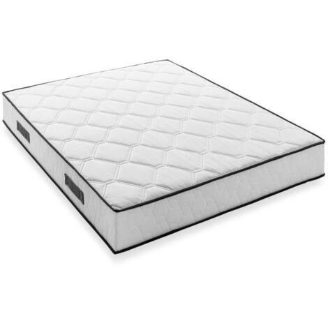 DEKO DREAM Matelas 140 x 190 - 600 Ressorts - 24 cm - 5 zones - Equilibre - DETENTE (1/5)