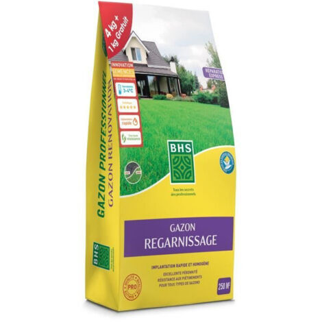 Gazon - BHS - Gazon Regarnissage 5kg (1/5)