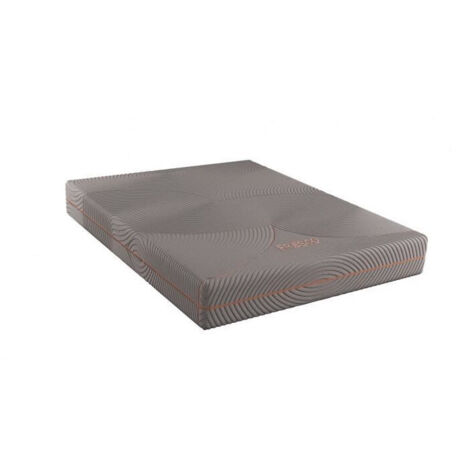 MODAMS Fresco 140 x 190 - 3 Mousses PU & mémoire de forme 24, 28 et 32 kg/m² - Orthopédique - Déhoussable - Réversible - Ep. 23 cm (1/3)