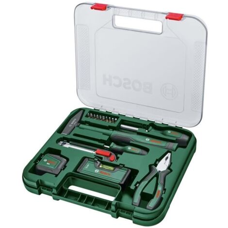 Bosch Set d'outils à main Universal 17 pièces noir (1/4)