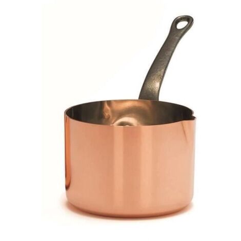 Baumalu Sauciere cuivre 11 cm en cuivre massif (1/5)