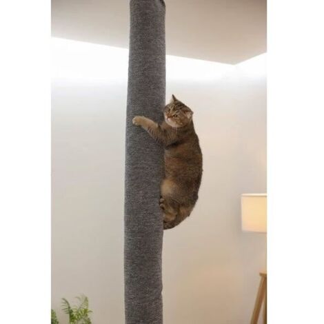 Sac à grimper pour chats – Polyester robuste – Fixation plafond – Longueur ajustable – Confort et sécurité pour intérieur – Kerbl (1/5)