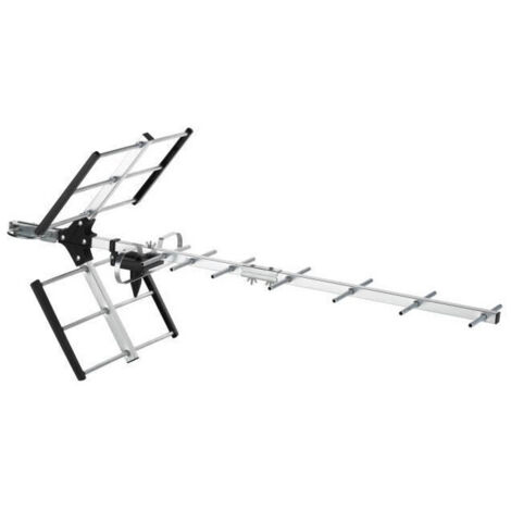ONE FOR ALL SV9354 - Antenne TV exterieure TNT, Full HD, Filtre 4G - Gris (1/9)