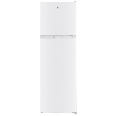 Continental Edison – Réfrigérateur congélateur haut 247L – Total No Frost – Blanc – Largeur 54,5 cm – Hauteur 167 cm – Pour petits espaces (1/5)