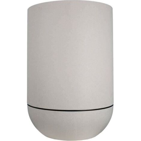 Bac a fleurs - RIVIERA - GRANIT TULIPE - Plastique - D50 x H71 cm - Stone (1/3)