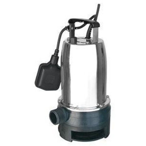 Pompe d'évacuation - SPIDO - Pro Maxinox 500 - 500 W - Débit maximal de 10,5 m³/h - Livré avec un coude a écrou tournant F