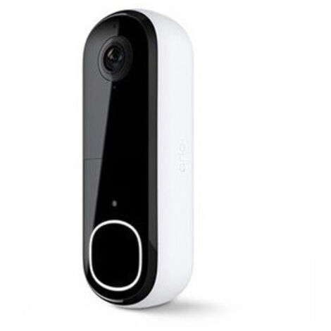 Arlo AVD3001-100EUS Sonnette sans fil USB élégante (1/7)