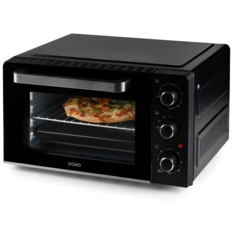 Mini four bake and snack DOMO DO1107GO - 28 L - noir - 1500watt - (1/5)