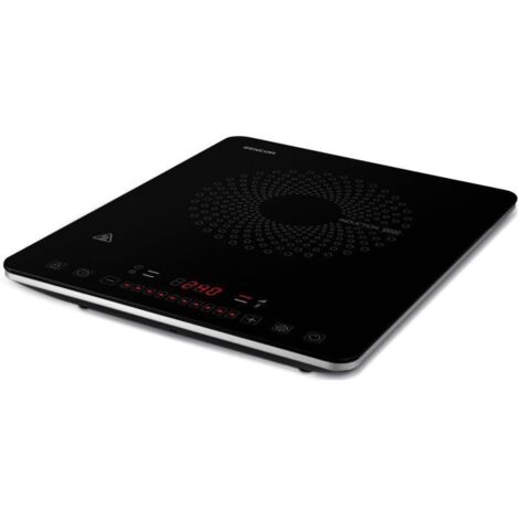 Plaque de cuisson a induction - SENCOR - SCP 3701BK - 2000 W - 1 foyer - Noir