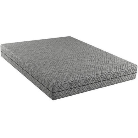 MODAMS GeoFlex 140 x 190 - 532 Ressorts ensachés - Mousse PU 24kg/m² - 5 zones - Respirant - Déhoussable - Réversible - Ep. 26 cm (1/3)
