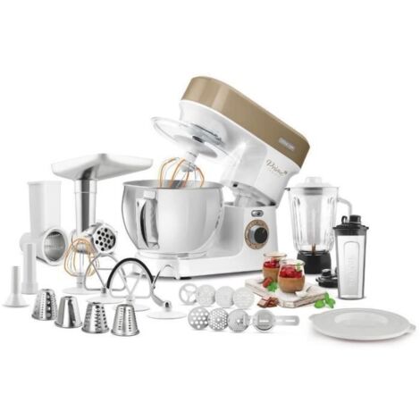 Sencor STM 3787CH robot pâtissier acier inoxydable 1200W