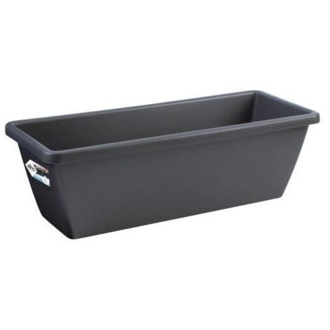 ELHO 2054953 BARCELONA BALCONNIÈRE ANTHRACITE 40 X 20 X 16 CM