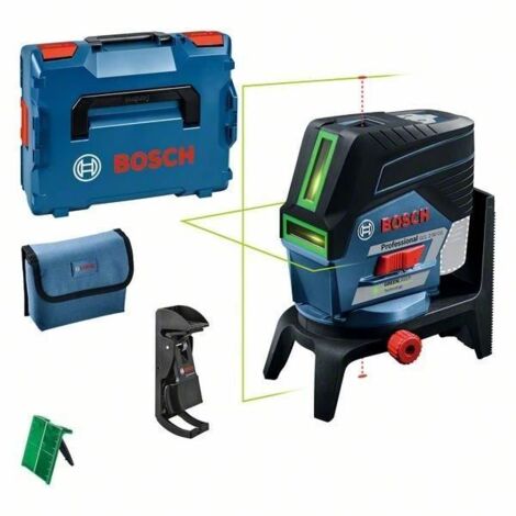 Laser ligne Bosch Professional GCL 2-50 CG sans pilles - Laser vert - Portée 50 metres - 0601066H03 (1/5)