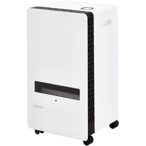 Favex – Chauffage d'appoint au gaz butane 3,8 kW – Surface de chauffe jusqu'à 35 m² – Allumage piézo – Système de sécurité ODS