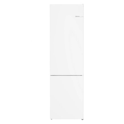 Bosch – Réfrigérateur combiné KGN392WCF – Volume 363L – No Frost – Classe C – Super-réfrigération – Alarme porte ouverte