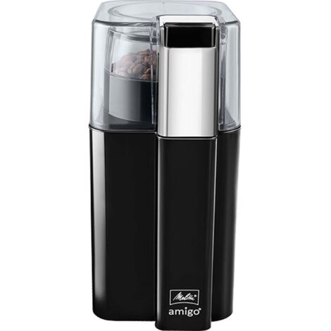 Moulin a café - MELITTA - AMIGO 1029-01 - 170 W - 8 a 10 tasses - Noir (1/3)
