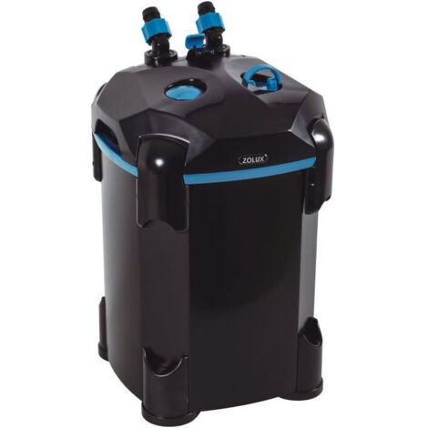 Zolux – Filtre externe pour aquarium 100-200L – Débit 850L/h – 9.3W – Efficacité énergétique – Conception compacte