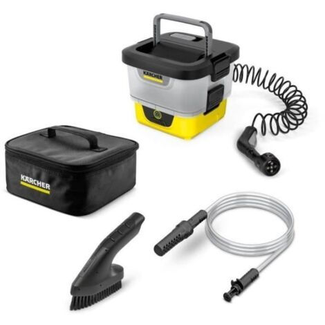 KARCHER Nettoyeur Mobile Sans Fil OC 4 Kit Adventure 15993510, Batterie Lithium-ion, Debit de 2 l par Minute, Autonomie de 22 min, Garantie 2 ans (1/2)