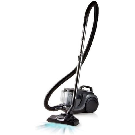 DOMO DO7295S - Aspirateur Traineau sans sac - Systeme cyclonique - Nouvelle brosse Deep clean - Réservoir a poussiere 2,5l (1/5)