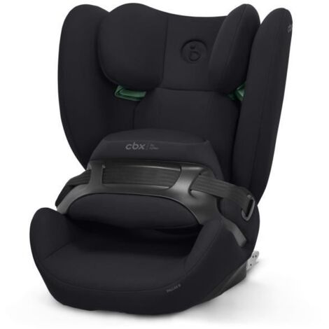Siege auto Pallas B i-size Cbx by Cybex - 76 a 150 cm - 9 a 50 kg - 15 mois a 12 ans - Pure black