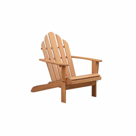 Fauteuil de jardin pliable en bois d'acacia FSC – Dimensions 72,5 x 89,5 x H.94 cm – Hauteur d'assise 29 cm – Capacité 100 kg (1/4)