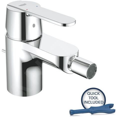 GROHE Mitigeur monocommande Bidet Taille S Get Chromé 32885000 (1/5)