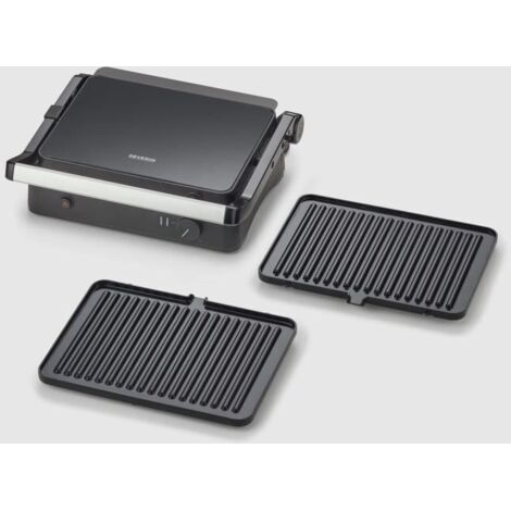 Gril SEVERIN - KG2398 - Surface cuisson 30x22cm - Plaques amovibles - Revetement céramique - 1800W (1/5)